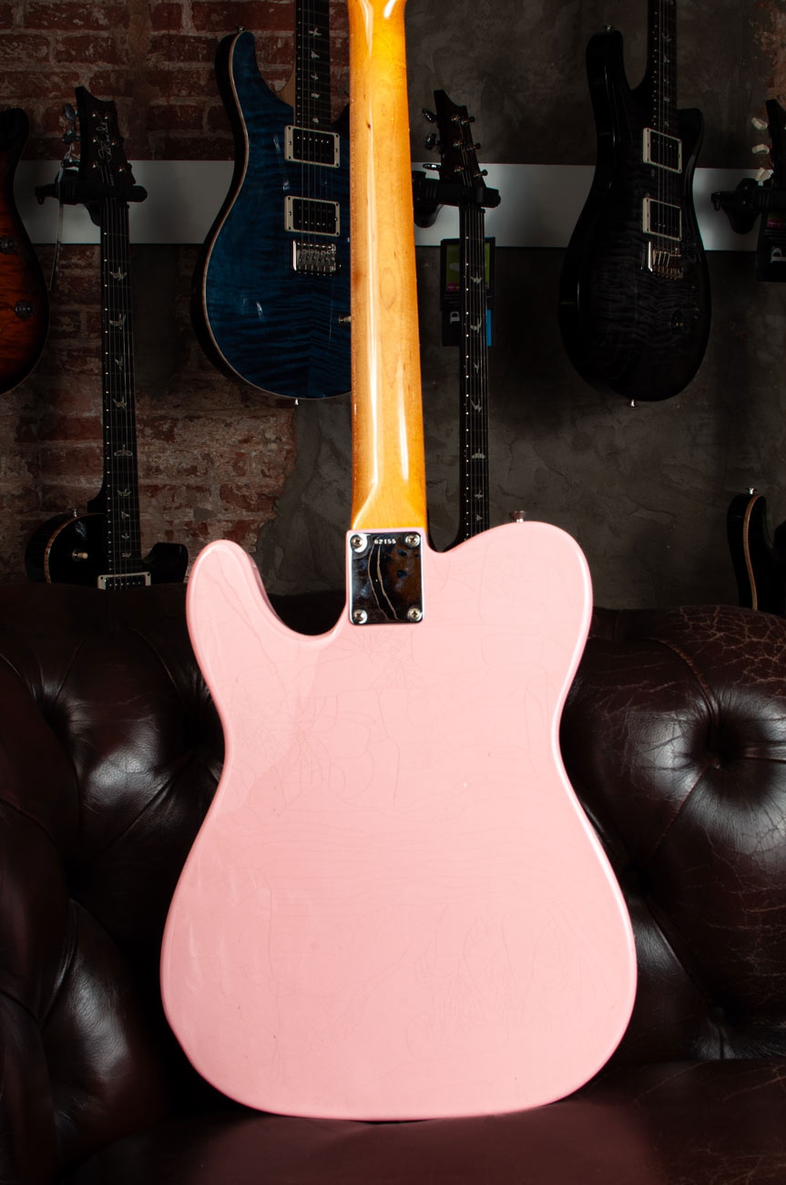 Del-Tone T-style Thinline Shell Pink