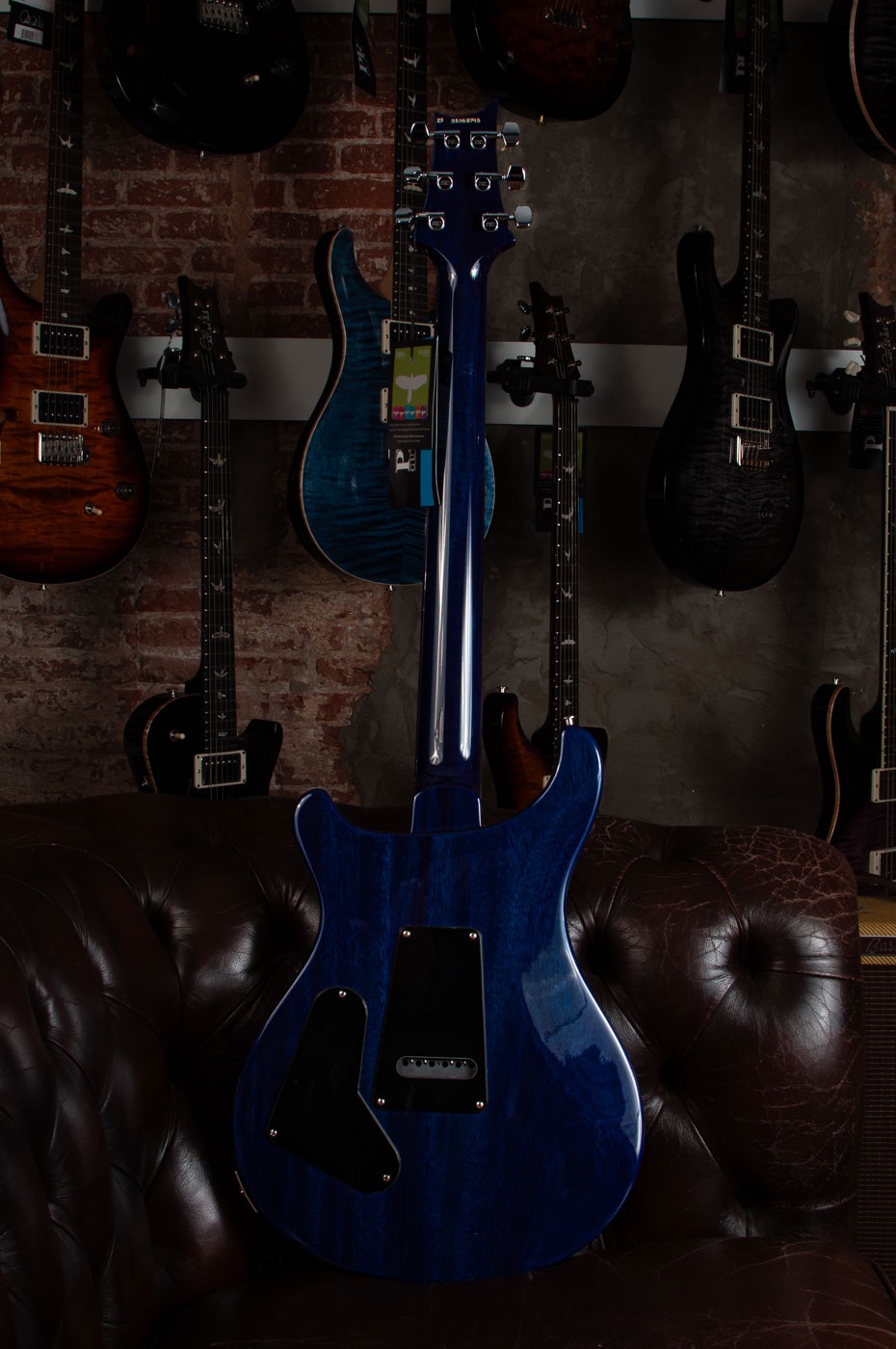 PRS S2 10th Anniversary Custom 24 Lake Blue