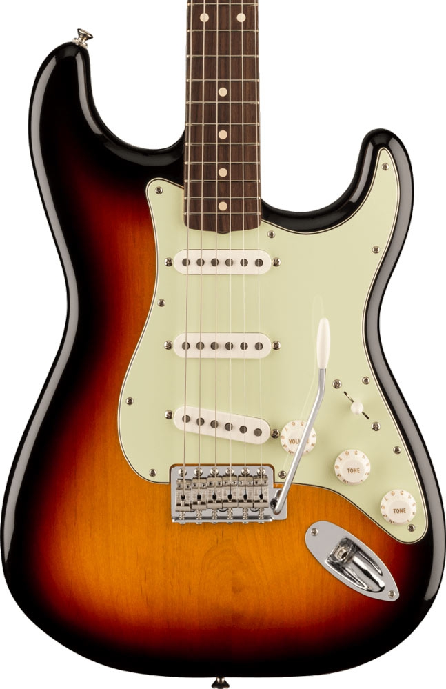 Fender Vintera II 60s Stratocaster RW 3-Color Sunburst