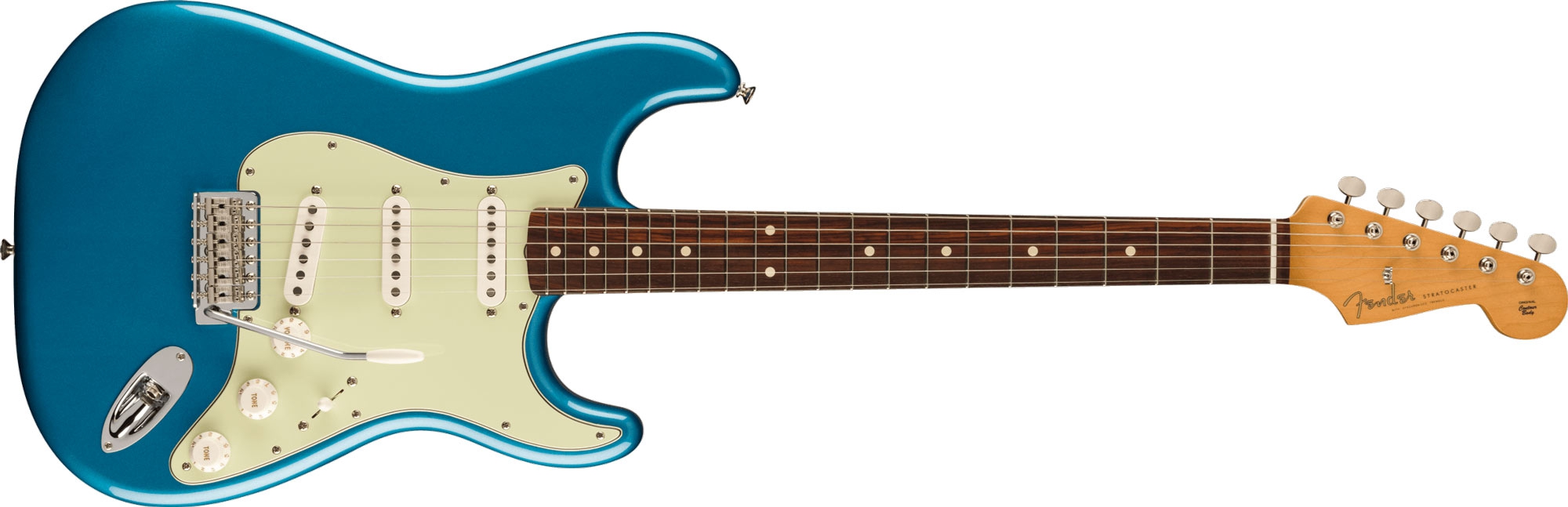 Fender Vintera II 60s Stratocaster RW Lake Placid Blue