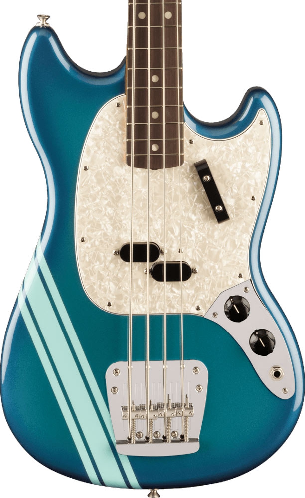 Fender Vintera II 70s Competition Mustang Bass RW CBRG