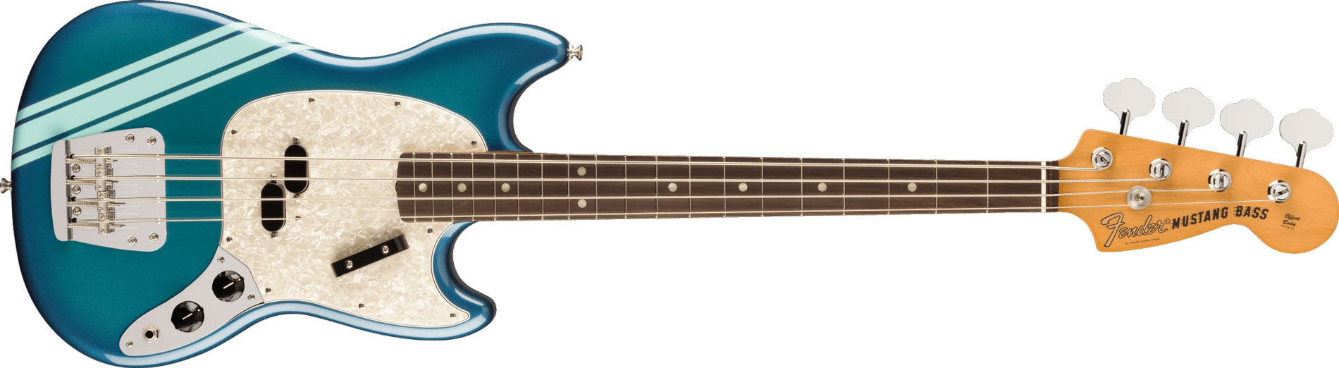 Fender Vintera II 70s Competition Mustang Bass RW CBRG