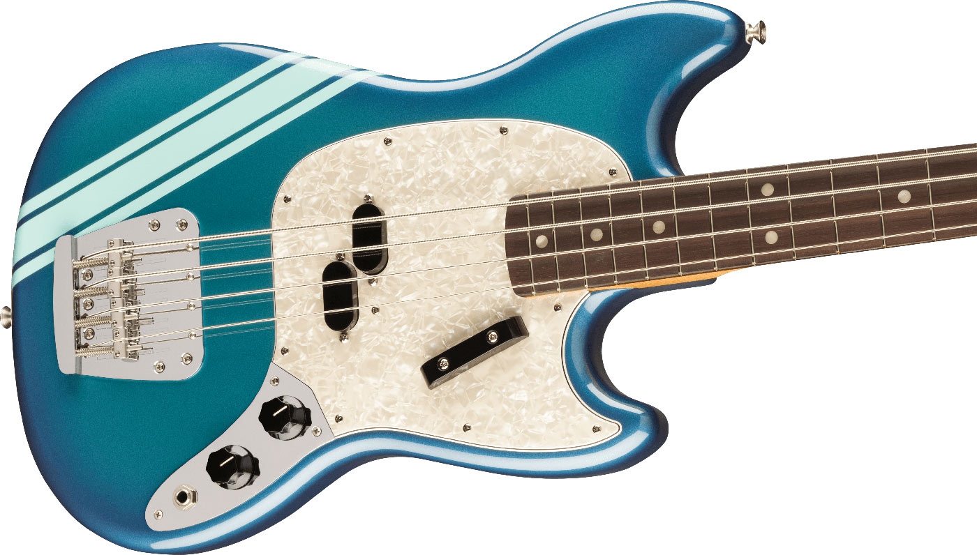 Fender Vintera II 70s Competition Mustang Bass RW CBRG