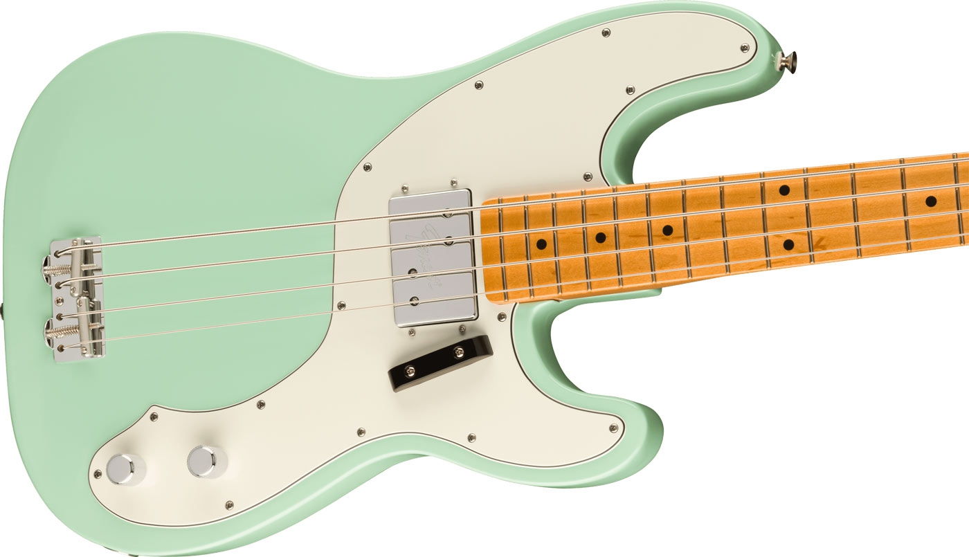 Fender Vintera II 70s Telecaster Bass MN Surf Green