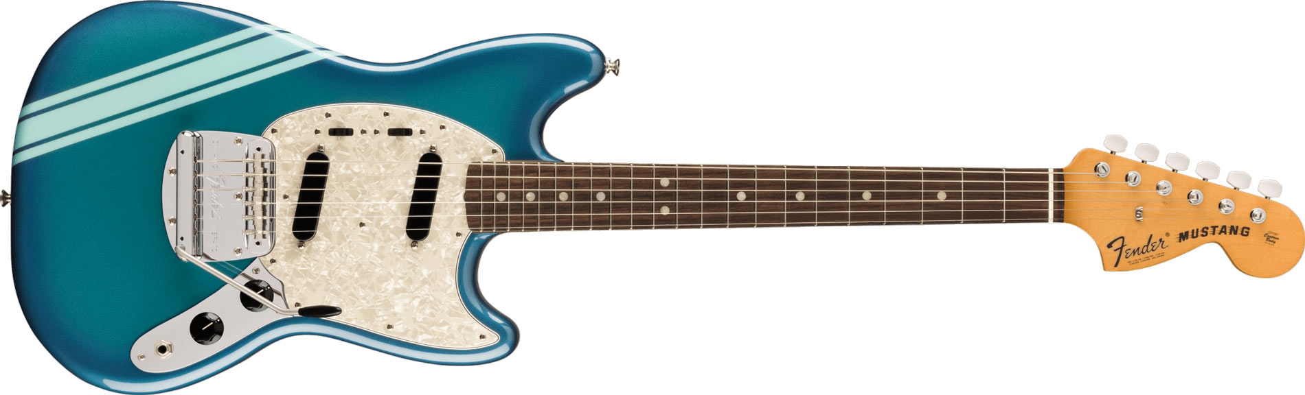 Fender Vintera II 70s Competition Mustang RW CBRG