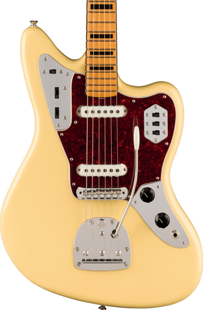 Fender Vintera II 70s Jaguar MN Vintage White