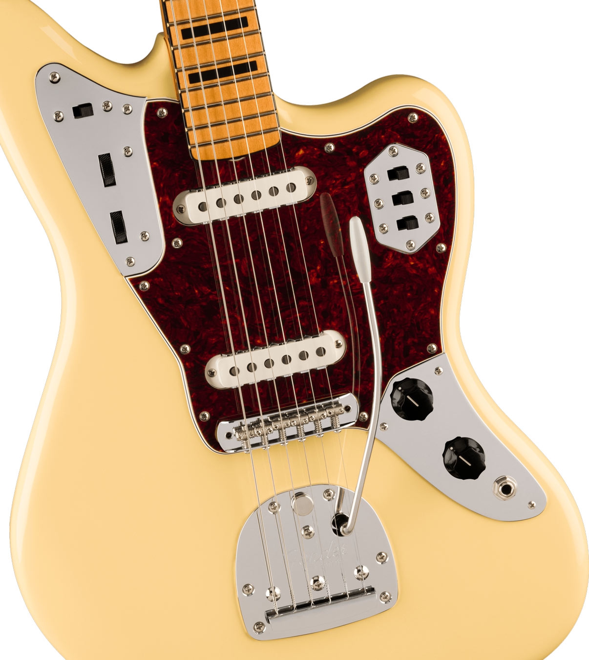 Fender Vintera II 70s Jaguar MN Vintage White