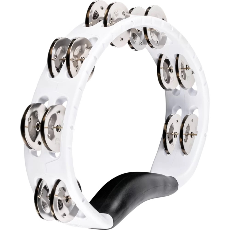 Meinl HTMT1WH Tambourine Steel Jingles WH