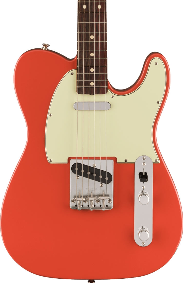 Fender Vintera II 60s Telecaster RW Fiesta Red