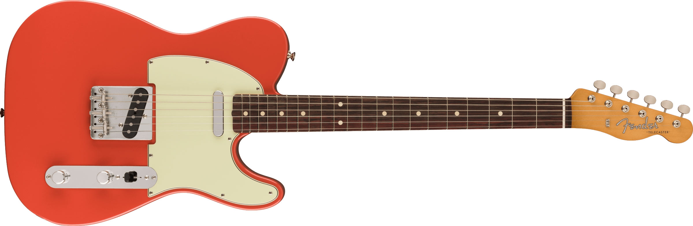 Fender Vintera II 60s Telecaster RW Fiesta Red