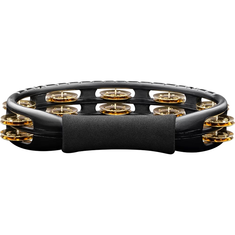 Meinl TMT1B-BK Solid Brass Jingles Tambourine