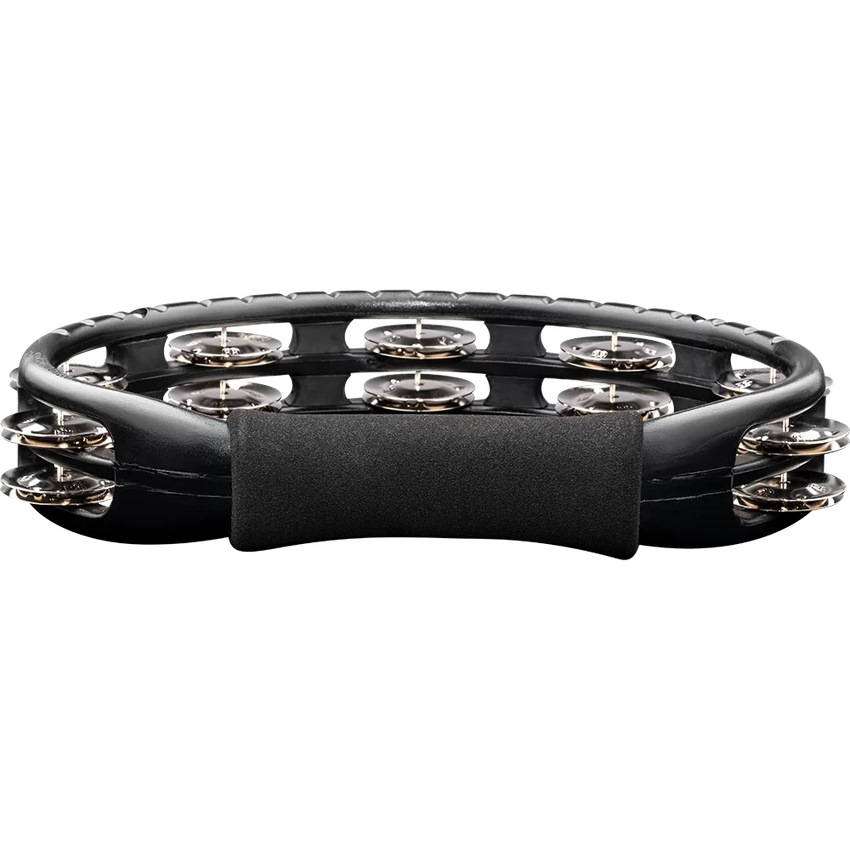 Meinl TMT1BK Tambourine Steel Jingles BK