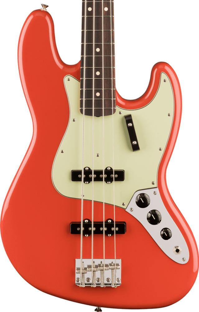 Fender Vintera II 60s Jazz Bass RW Fiesta Red