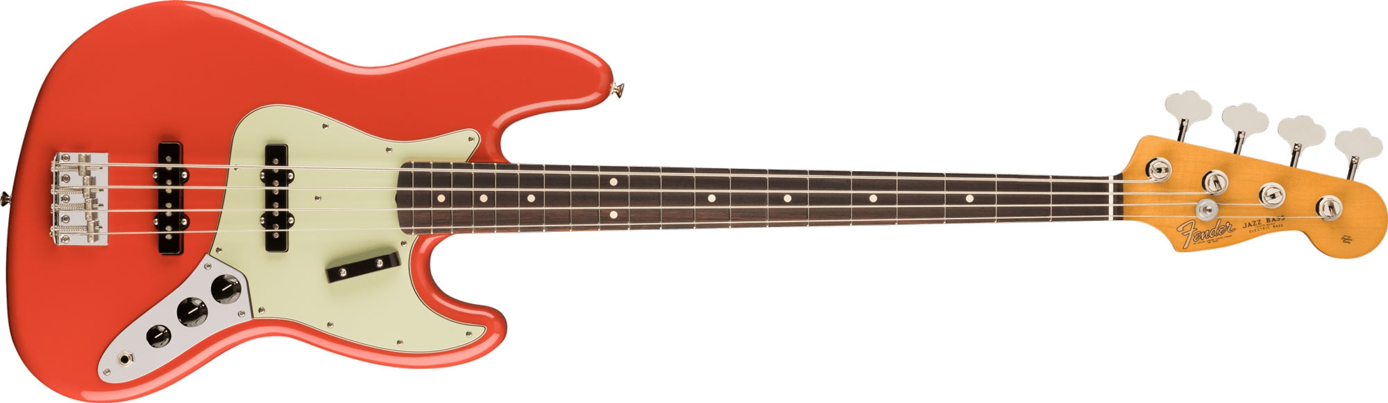 Fender Vintera II 60s Jazz Bass RW Fiesta Red