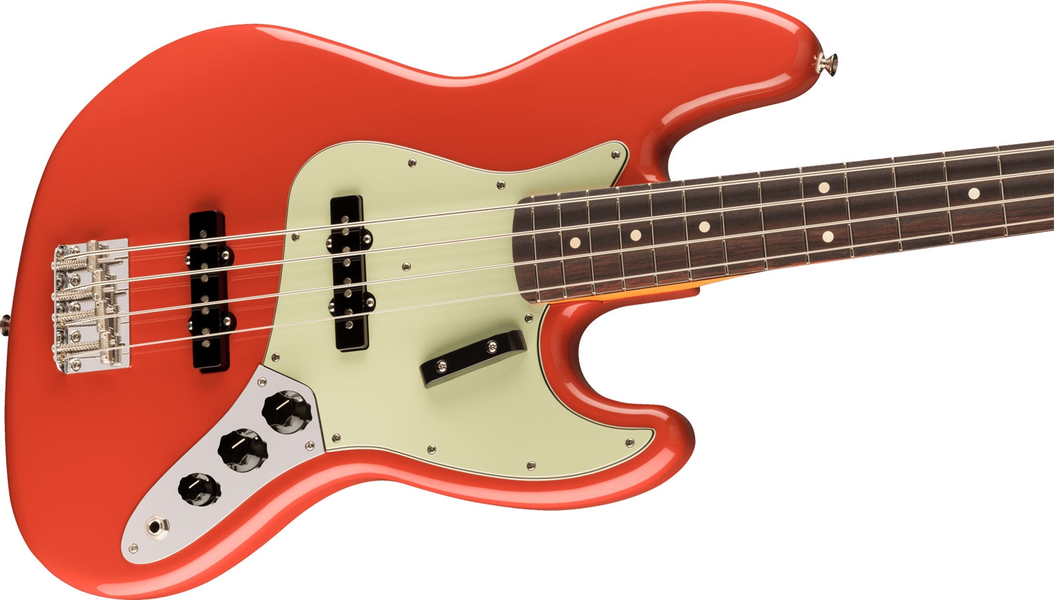 Fender Vintera II 60s Jazz Bass RW Fiesta Red