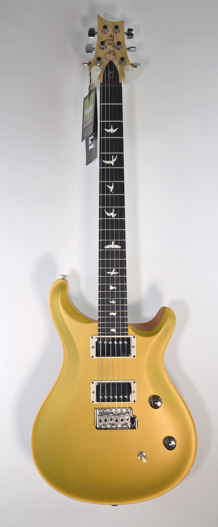 PRS CE24 Satin LTD Gold Top