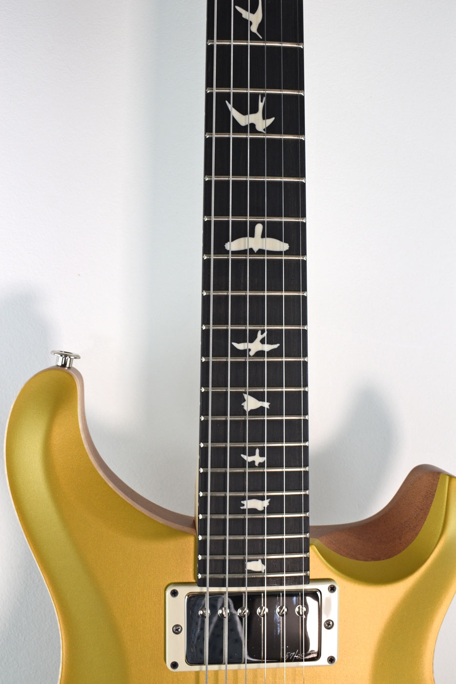 PRS CE24 Satin LTD Gold Top