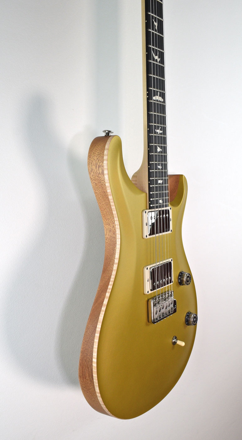 PRS CE24 Satin LTD Gold Top