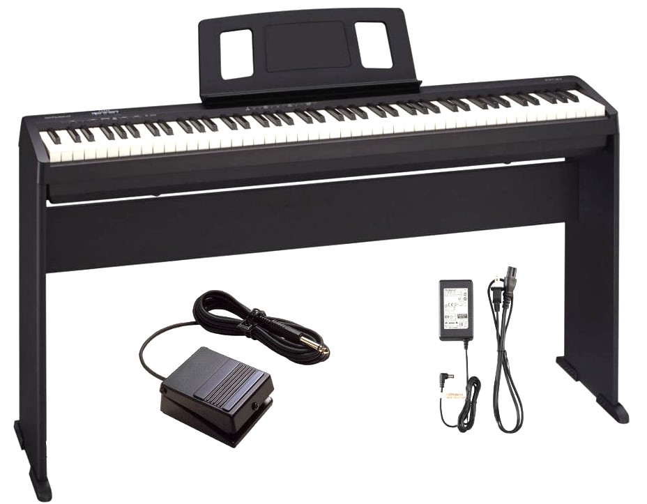 Roland FP-10 BK Digitale Piano inclusief KSCFP10 onderstel