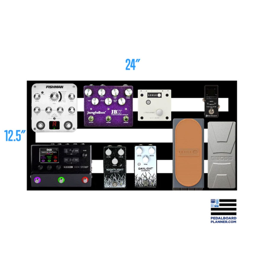 Pedaltrain Classic 2 PT-CL2-SC