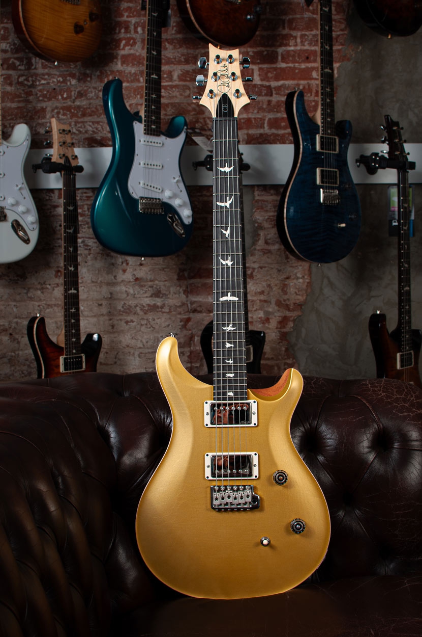 PRS CE24 Satin LTD Gold Top