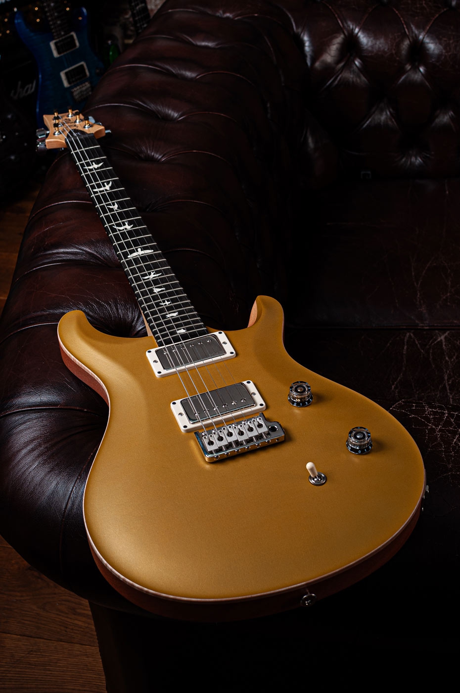 PRS CE24 Satin LTD Gold Top