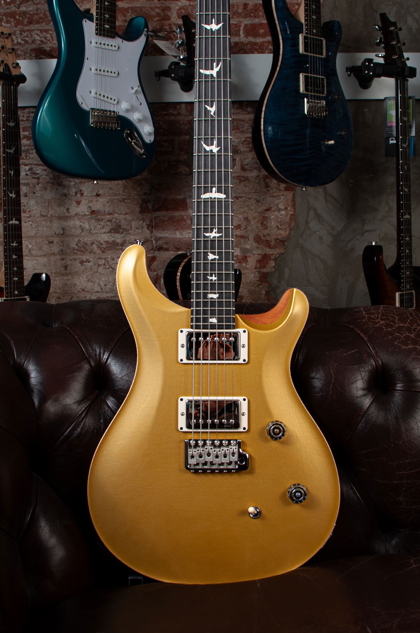 PRS CE24 Satin LTD Gold Top