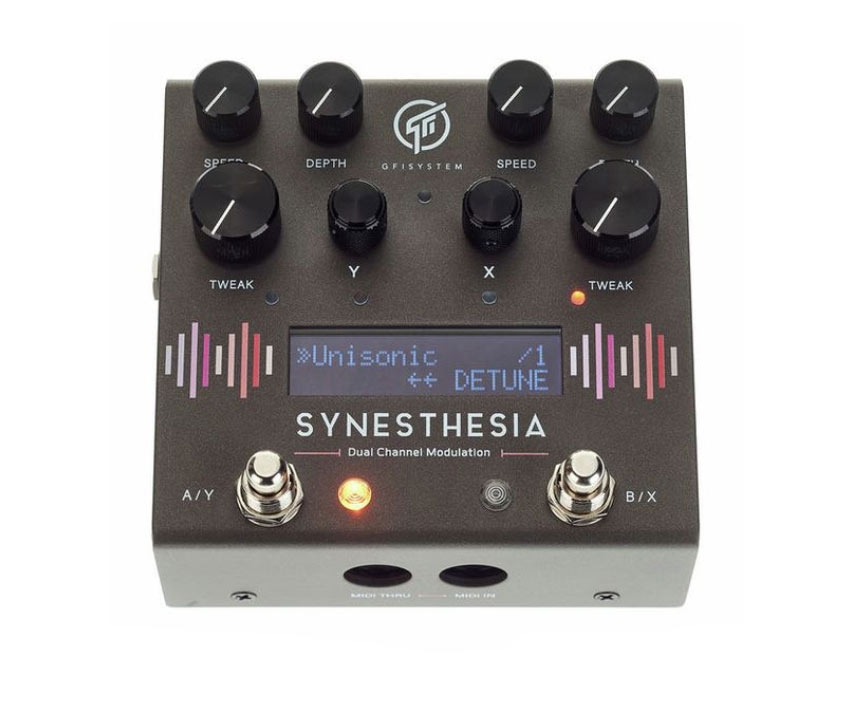 GFI System Synesthesia Dual Channel Modulation