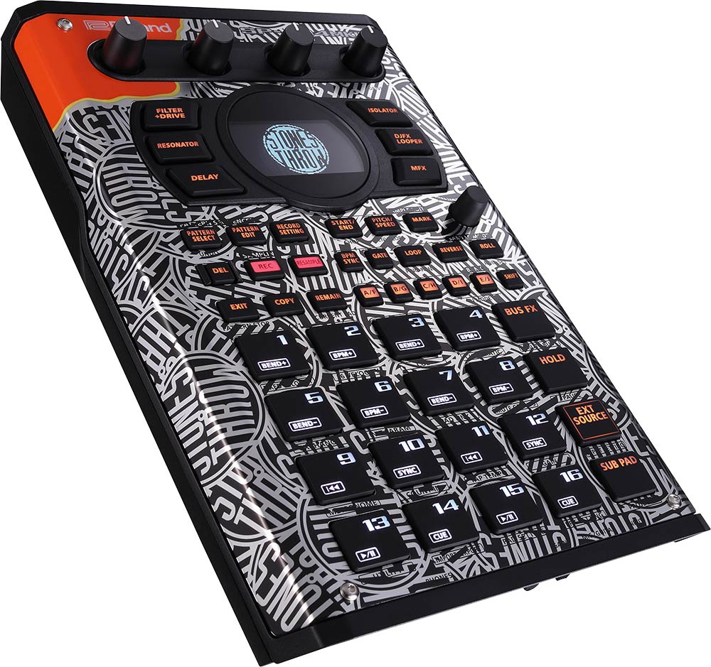 Roland Sp-404MKII Stones Throw Limited edition