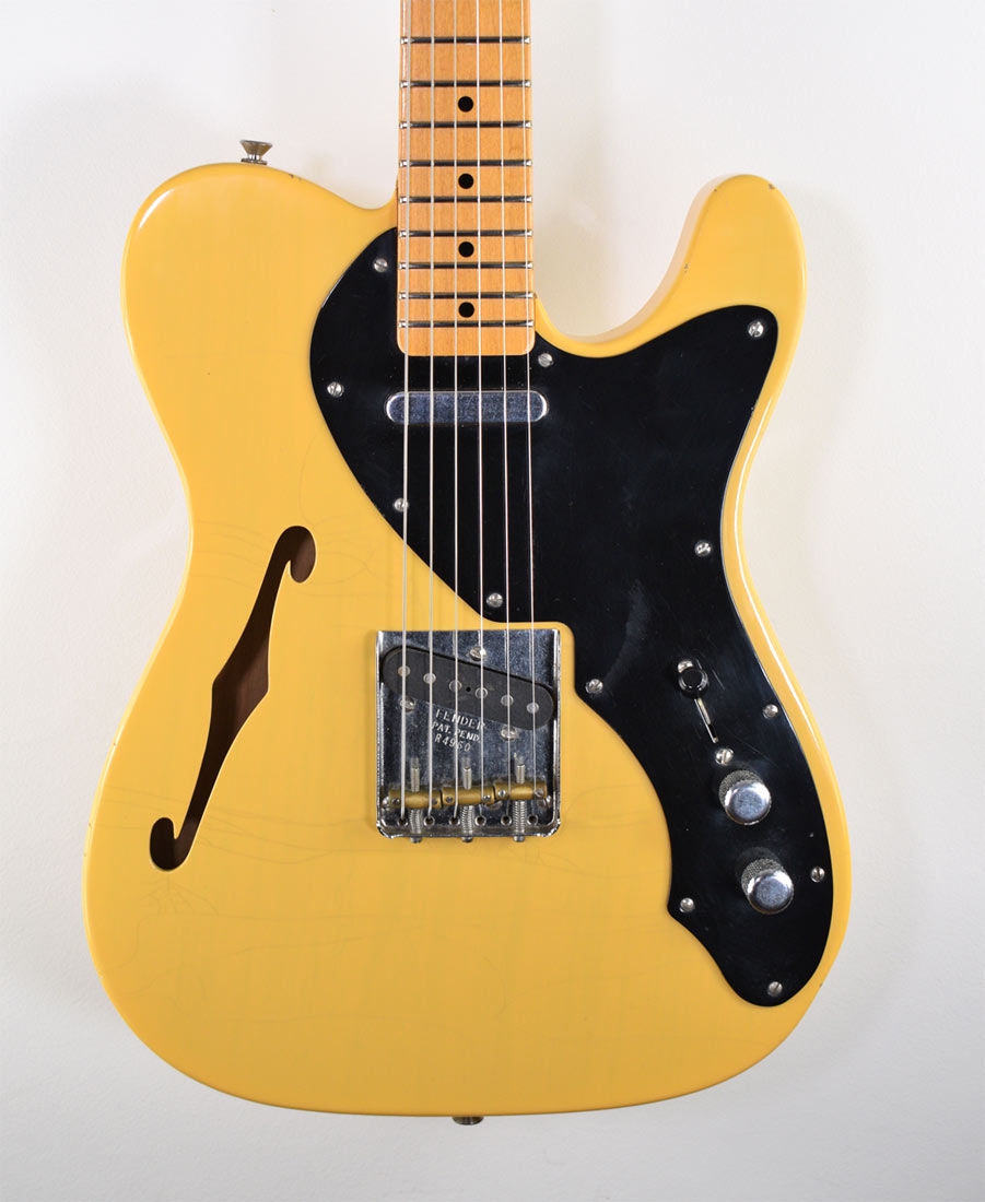 Fender Custom Shop Thinline Telecaster BTB 2005