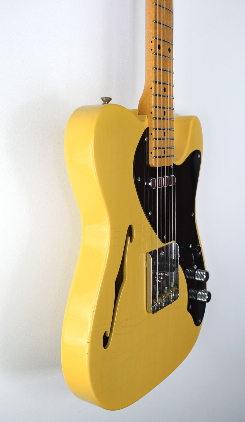 Fender Custom Shop Thinline Telecaster BTB 2005