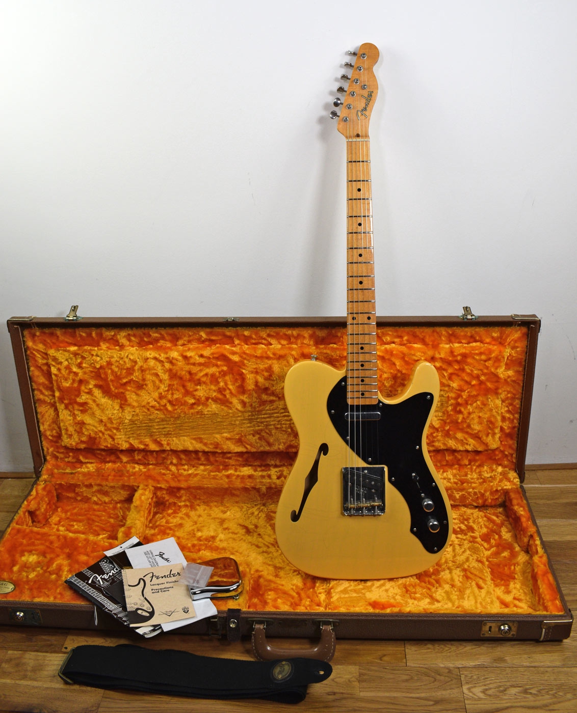 Fender Custom Shop Thinline Telecaster BTB 2005