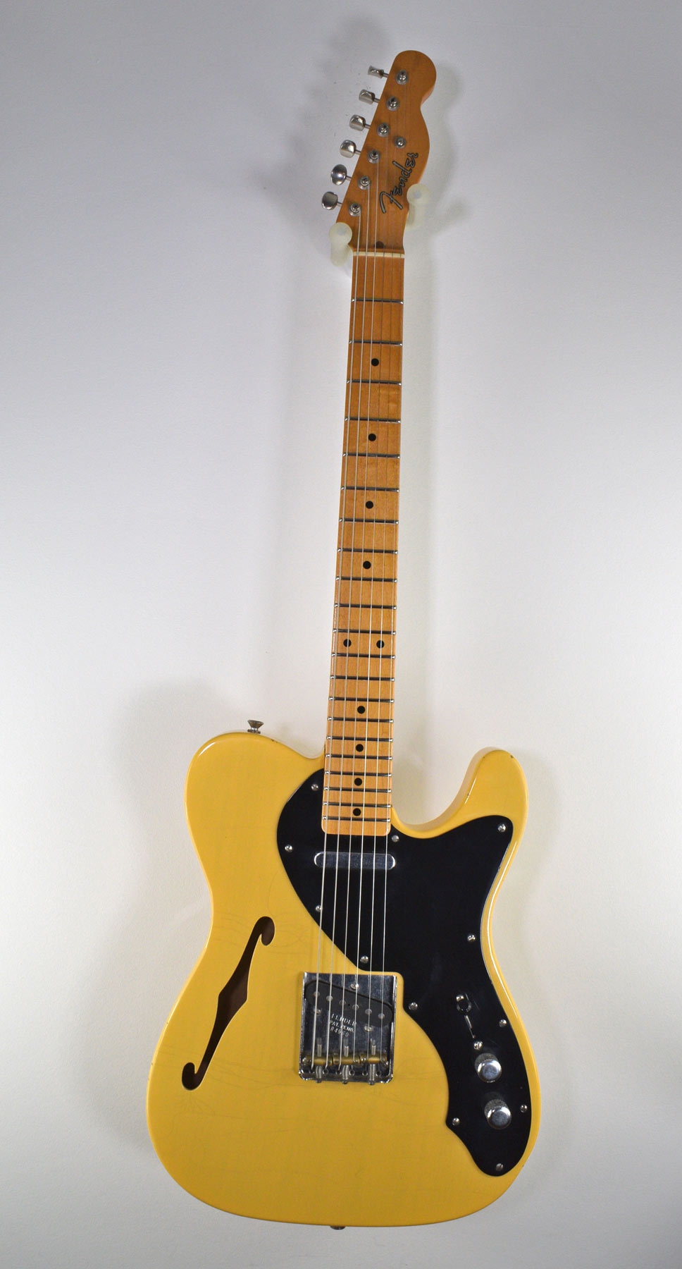 Fender Custom Shop Thinline Telecaster BTB 2005