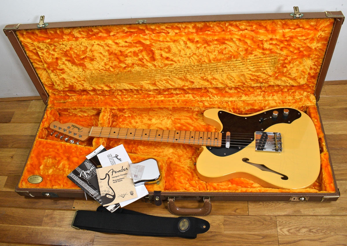 Fender Custom Shop Thinline Telecaster BTB 2005