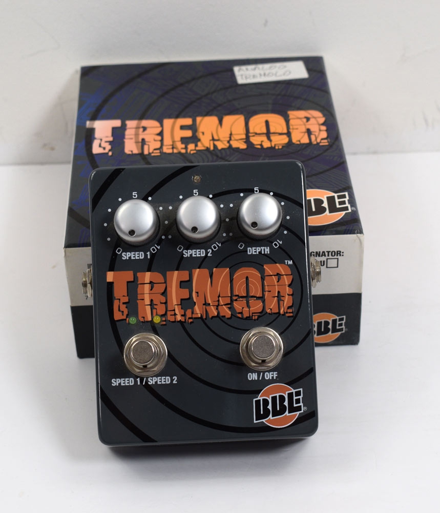 BBE Tremor Analog Tremolo