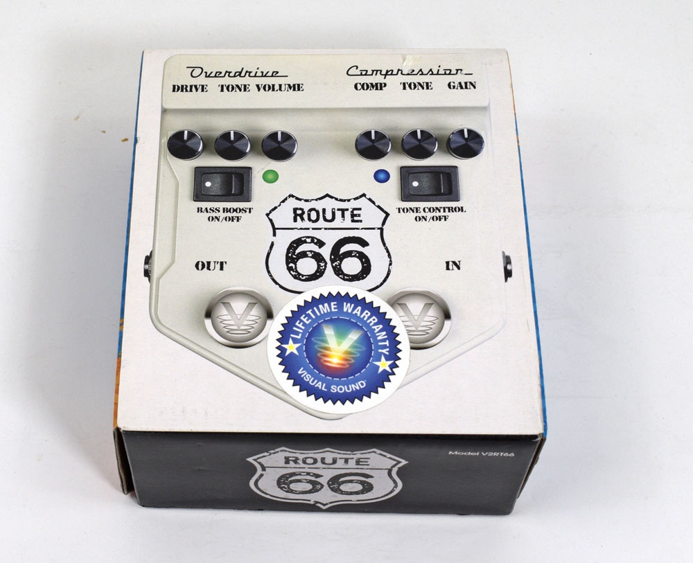 Visual Sound V2RT66 Route 66 overdrive compression