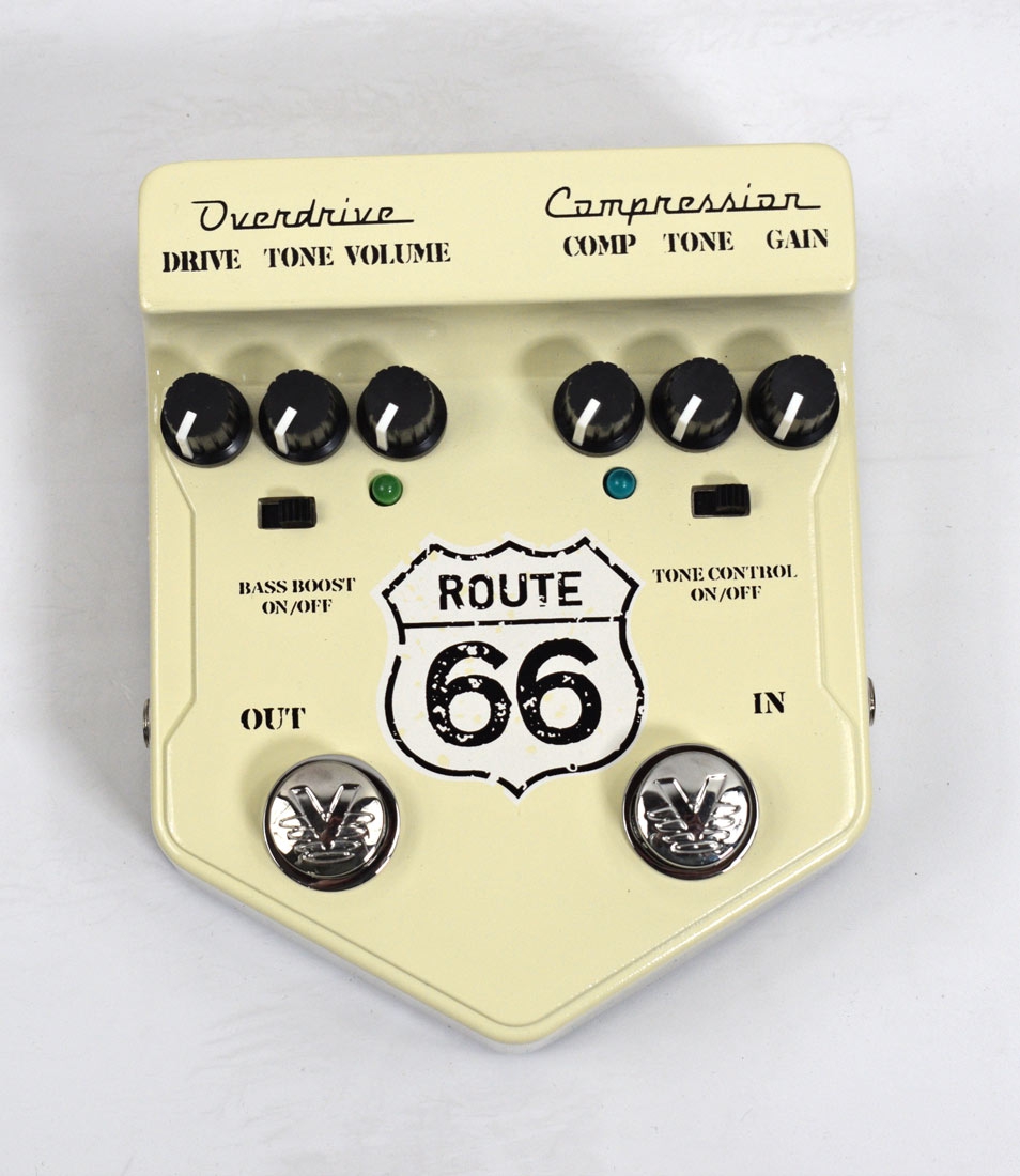 Visual Sound V2RT66 Route 66 overdrive compression