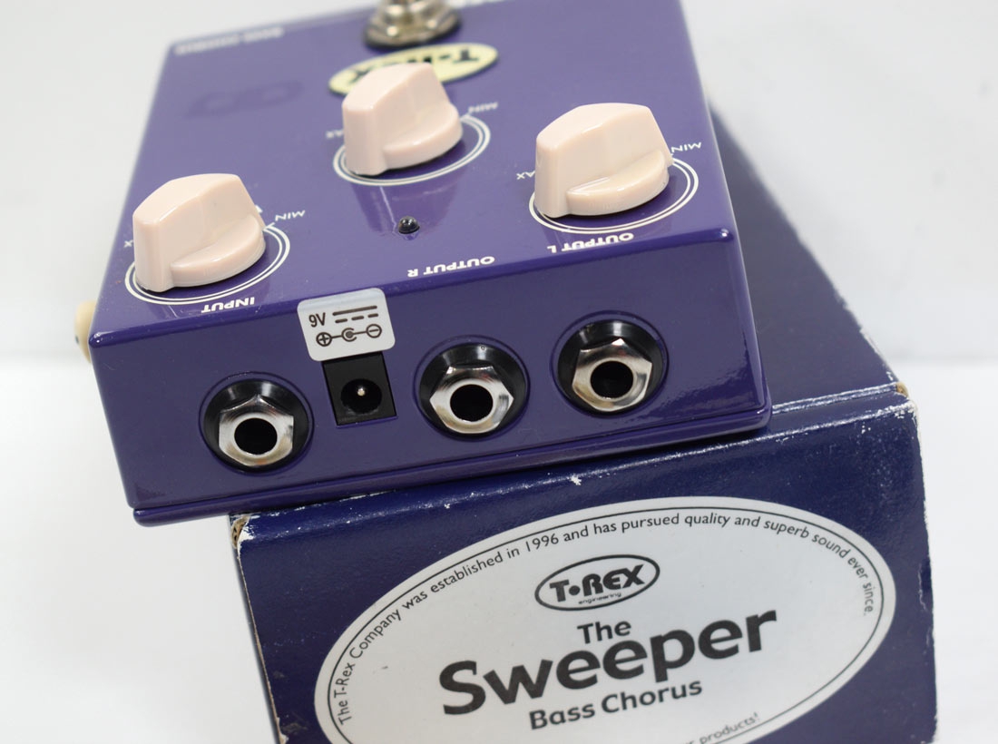 T-Rex Sweeper Bass Chorus