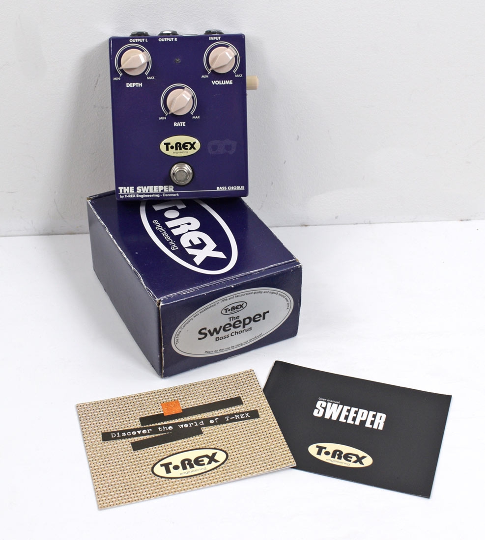 T-Rex Sweeper Bass Chorus