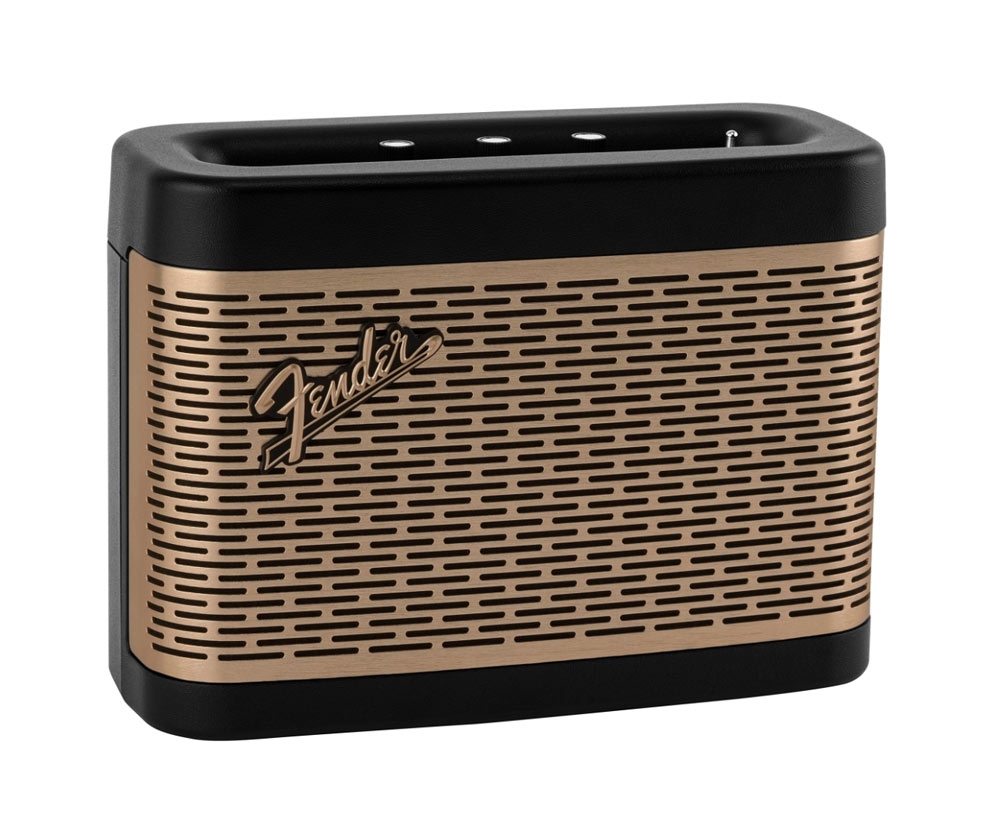 Fender Newport 2 Bluetooth speaker Black Gold