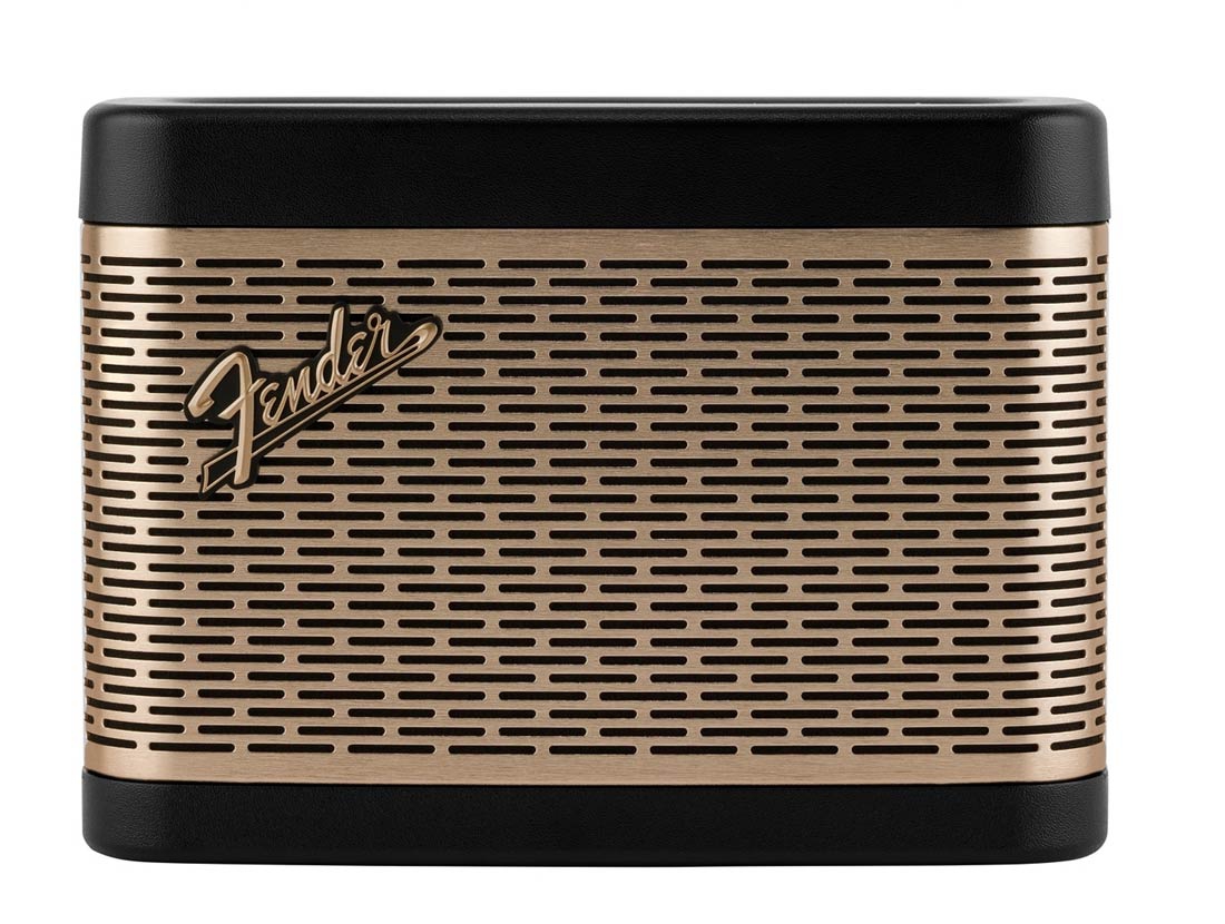 Fender Newport 2 Bluetooth speaker Black Gold