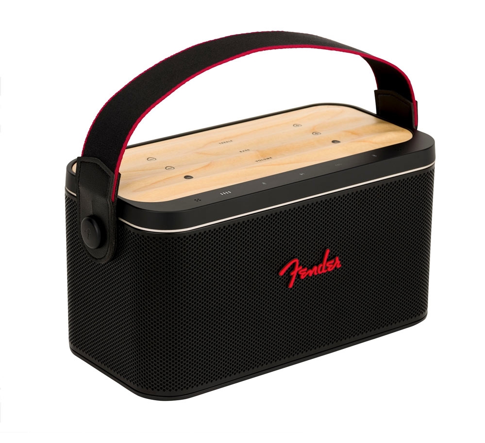 Fender RIFF Bluetooth Speaker Black