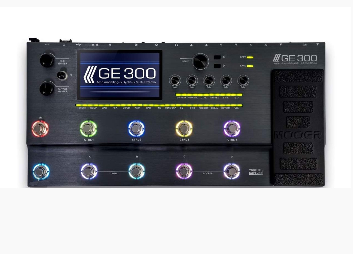 Mooer GE 300 multi-effectpedaal