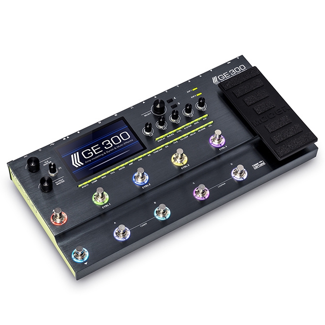 Mooer GE 300 multi-effectpedaal