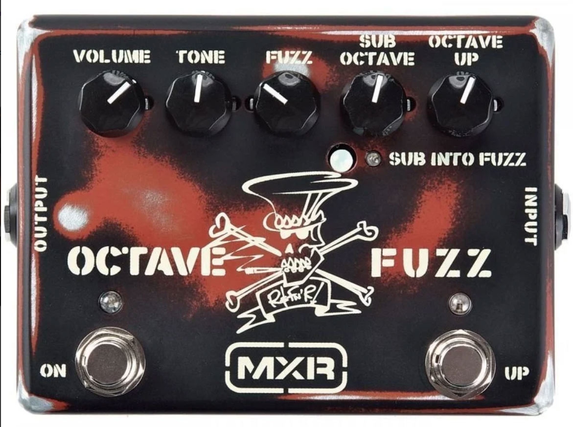 MXR SF01R Slash Octave Fuzz Red