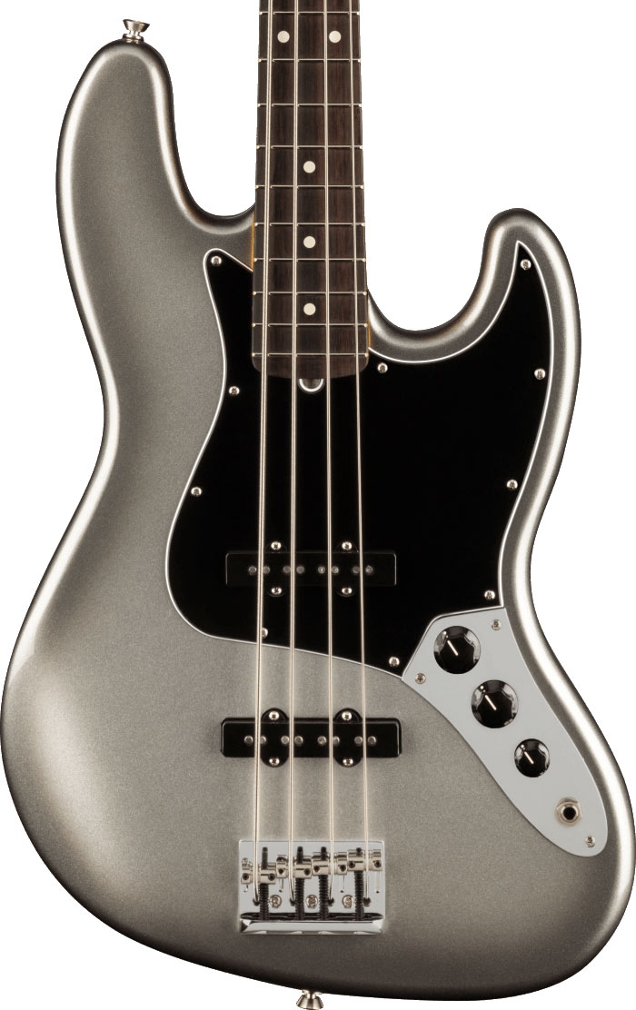 Fender American Professional II Jazz Bass RW Mercury