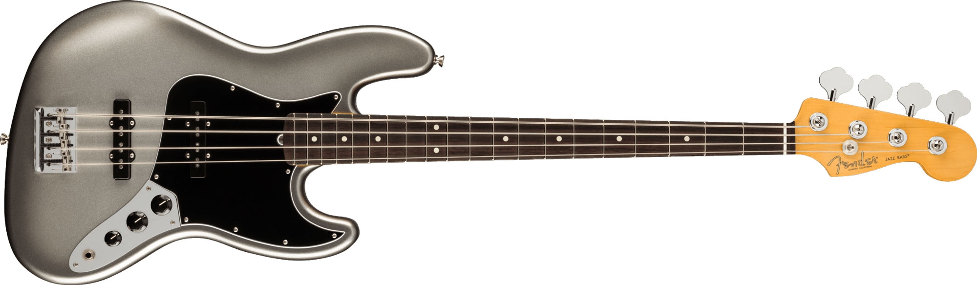 Fender American Professional II Jazz Bass RW Mercury