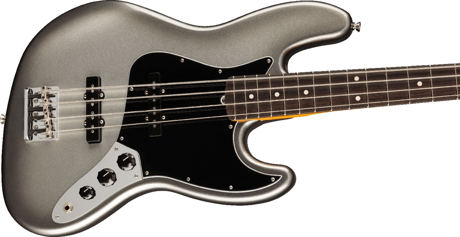 Fender American Professional II Jazz Bass RW Mercury