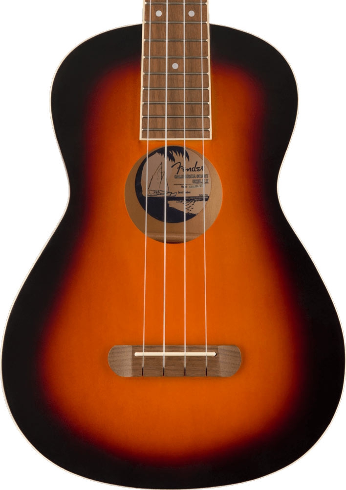 Fender Avalon Tenor Ukulele 2TS