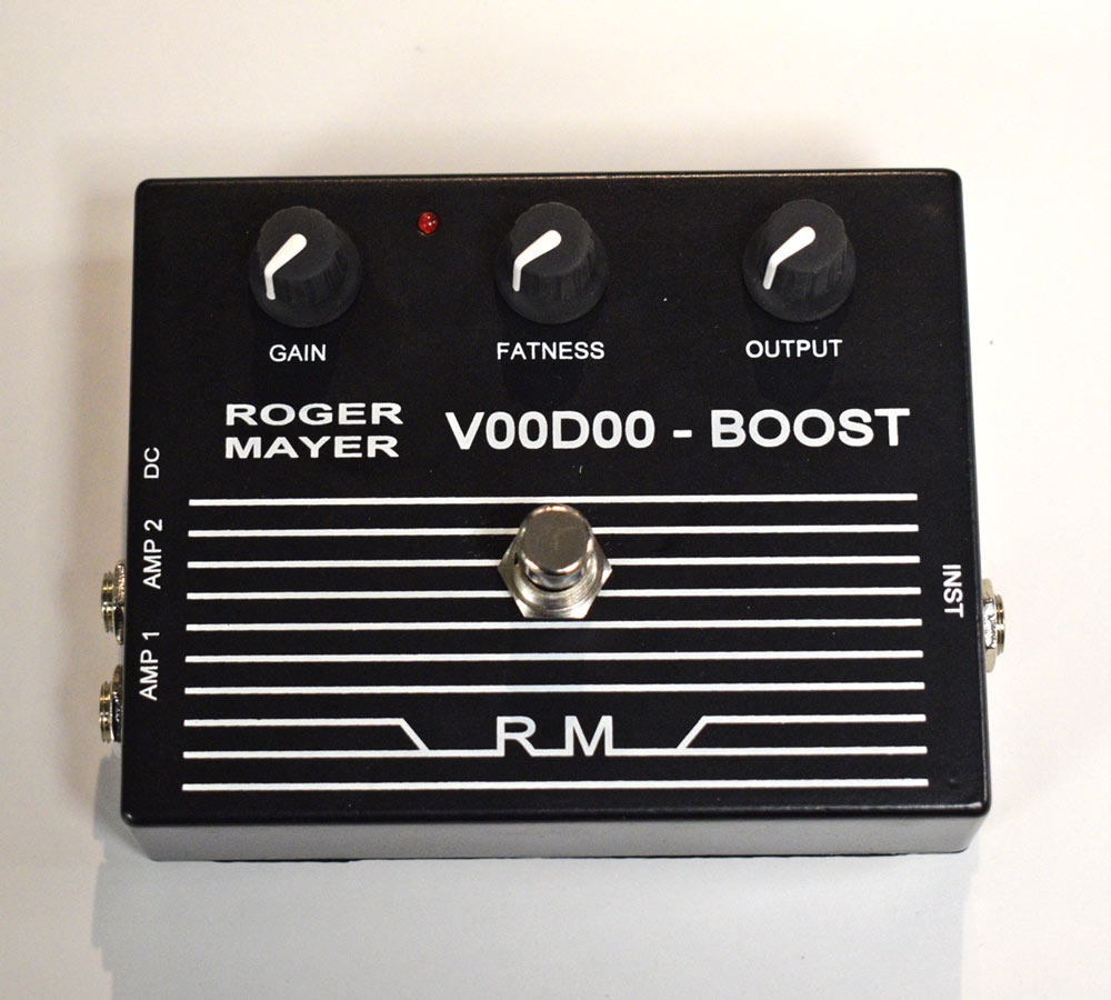 Roger Mayer VOODOO Boost